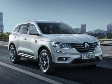 Renault привезет новый Koleos в Россию в 2017 году