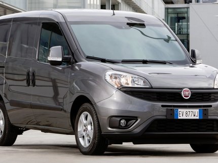 В России начались продажи обновленного фургона Fiat Doblo