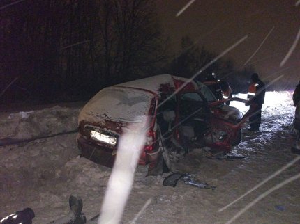 Под Уфой в автокатастрофе погибли три человека. Четверо ранены