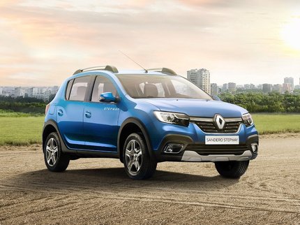 Начались продажи «вседорожного» Renault Logan с вариатором