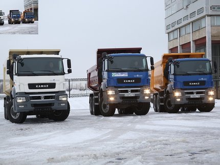 КамАЗ начнет выпускать абсолютно новые модели тяжелых грузовиков