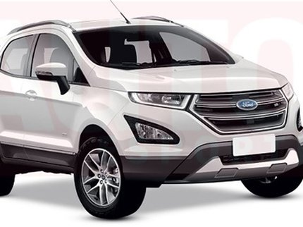 В конце года будет представлен обновленный Ford EcoSport