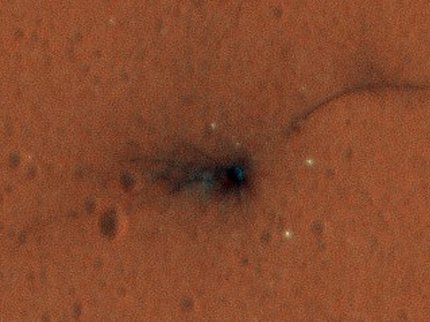 На поверхности Марса найдены обломки «Скиапарелли»