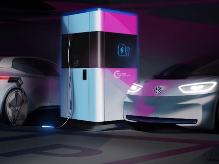 Volkswagen показала концепт мобильной зарядки для электромобилей