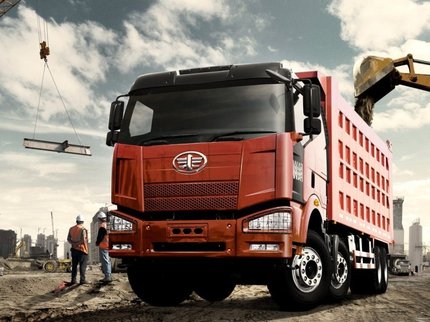 FAW планирует начать выпуск беспилотных грузовиков в 2018 году